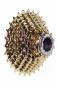 Preview: 11-32 Cassette 9 Speed for SHIMANO XTR / gold 320g