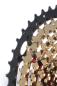 Preview: 11-50 Cassette 12 Speed gold - Sprocket for SHIMANO 10 / 11S HYPERGLIDE Freewheel.