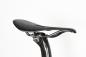 Preview: Carbon Leder Sattel Fahrrad - UD Vollcarbon 89g.