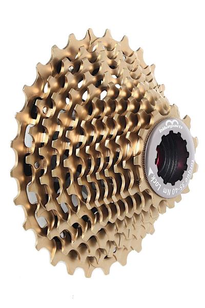 11-28 Cassette 11 Speed for SHIMANO 105 / gold color 185g.
