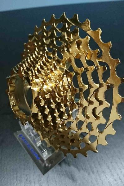 11-32 Cassette 12 Speed for Campagnolo Super Record (EPS) / gold 213g