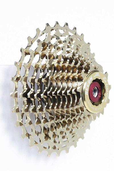 11-32 Cassette 12 Speed for Campagnolo Super Record (EPS) / gold 213g