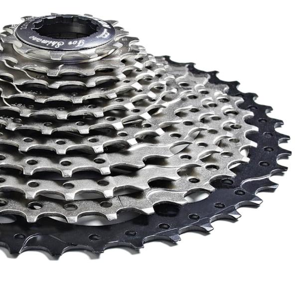 11-42 cassette 11-speed for SHIMANO XTR / silver star 525g