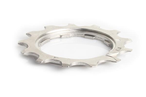 13 spare Sprockets silver for 11-25 10 speed Cassettes.