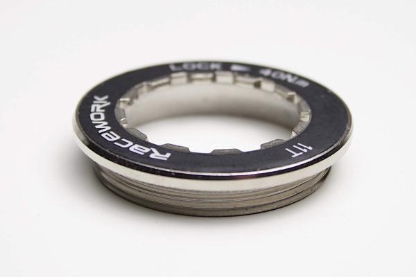 Cassette Lockring silver - Racework Lock Ring suitable for SRAM.