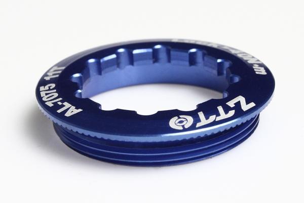 Kassettenabschlussring blau - Ztto Lock Ring passend für SRAM.