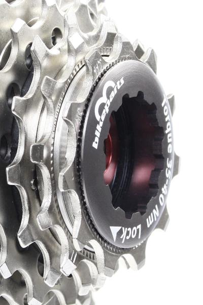 Kassetten Sicherungsring grau - 35mm Lockring für SRAM - schmaler Kopf.