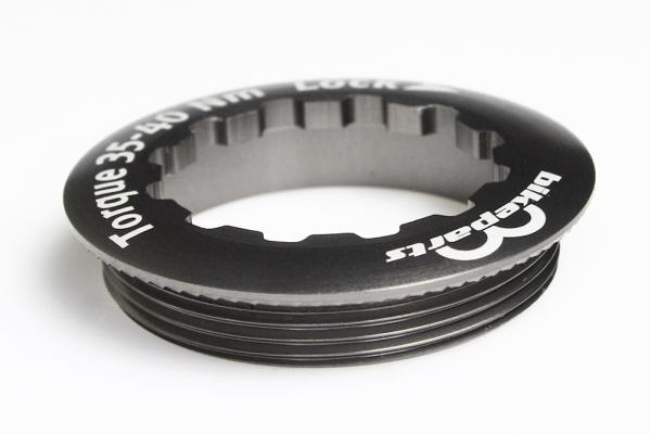 Kassetten Sicherungsring grau - 35mm Lockring für SRAM - schmaler Kopf.