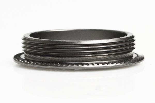 Kassetten Sicherungsring grau - 35mm Lockring für SRAM - schmaler Kopf.