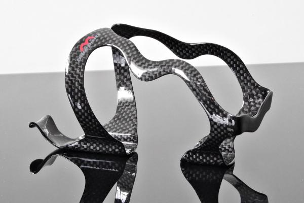 Bicycle Water Drink Holder - Carbon Cage FC211 25g.