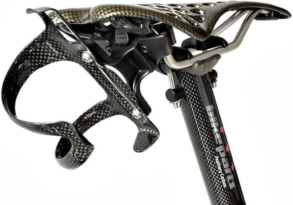 Kit portabidón para sillín de bicicleta - FC131Sportly desmontable.