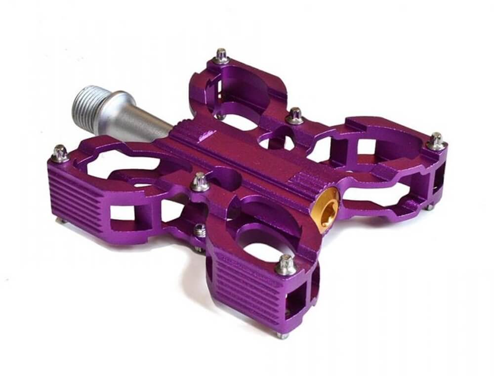 purple pedals mtb