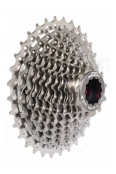 11-25 cassette 11-speed for SHIMANO DURA-ACE / silver gray 275g