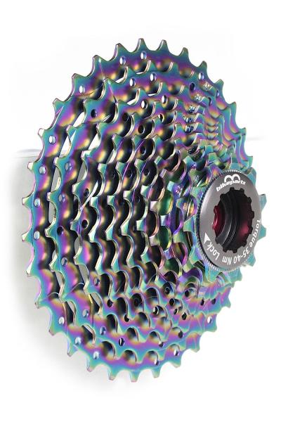 11-28 Cassette 10 Speed for SHIMANO 105 / rainbow 285g