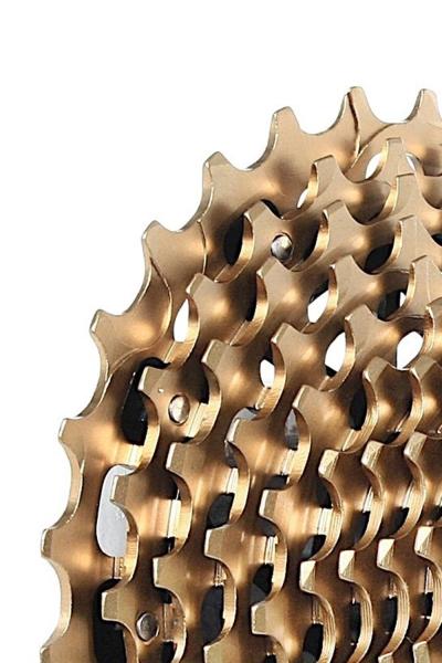 11-32 Cassette 12 Speed for SHIMANO 105 / gold color 238g.