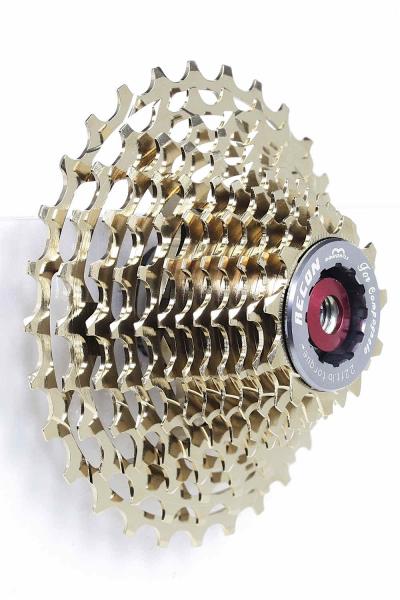 11-32 Cassette 12 vitesses pour Campagnolo Record (EPS) / or 213g