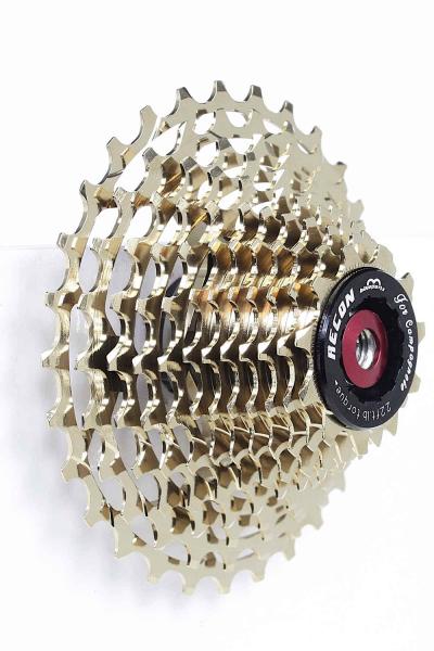 11-32 Cassette 12 Speed for Campagnolo Chorus (EPS) / gold 213g