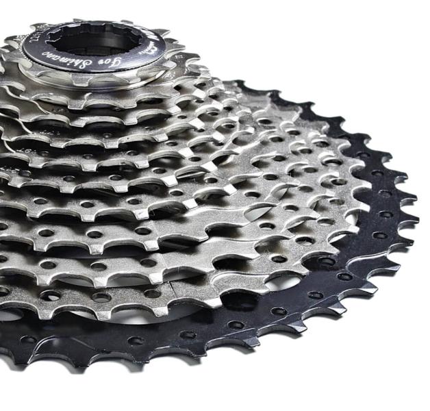 11-40 Cassette 11-speed for SHIMANO DEORE XT / gray 518g