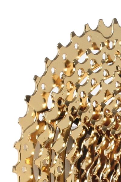 11-42 Cassette 11 Speed for SHIMANO DEORE XT / gold 525g