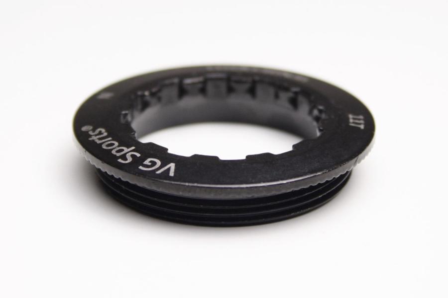 Cassette Lockring black - VG SPORTS Lock Ring for SRAM.