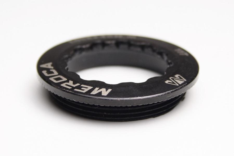 Cassette Lockring black - Meroca Lock Ring suitable for SRAM.