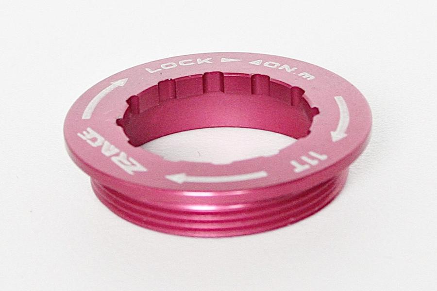 Cassette Lockring red - ZRace Lockring suitable for SHIMANO.