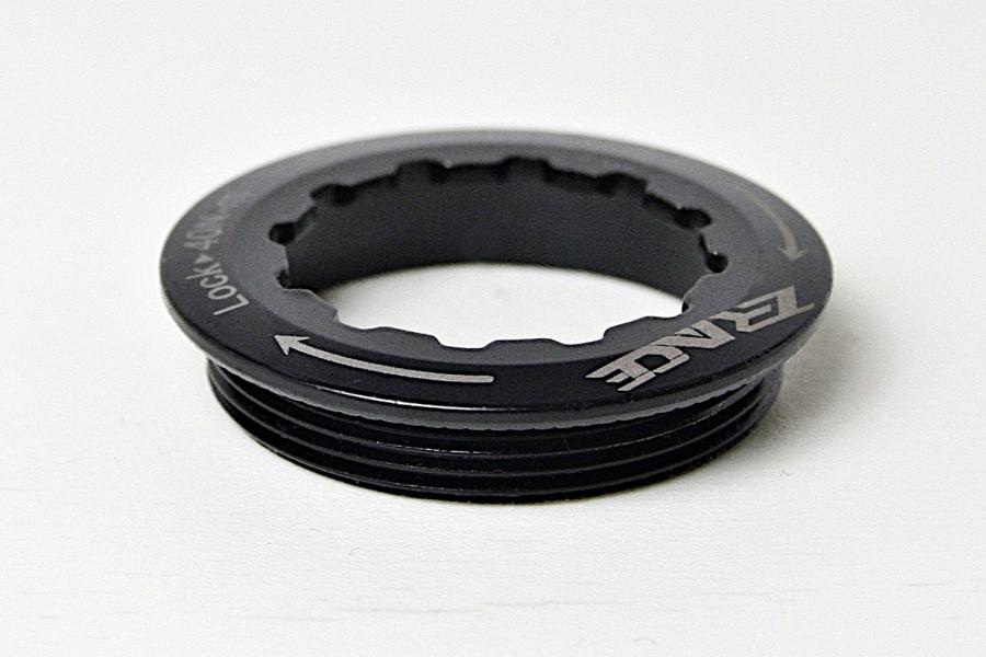 Cassette Lockring black - ZRace Lock Ring for SHIMANO.