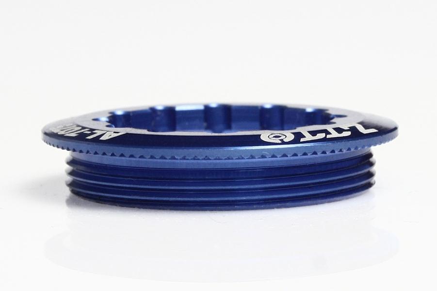 Kassettenabschlussring blau - Ztto Lock Ring passend für SRAM.