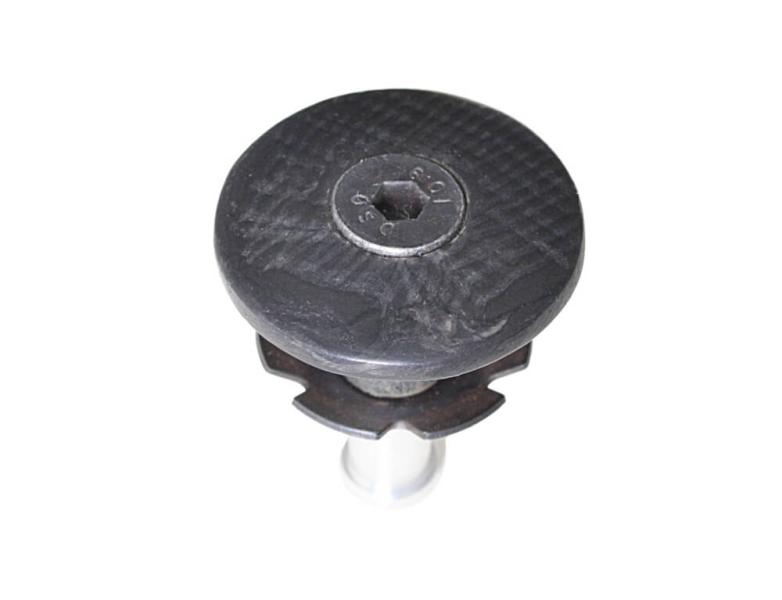 Capuchon de potence A-Head en carbone avec griffe en aluminium pour jeu de direction 1 1/8.