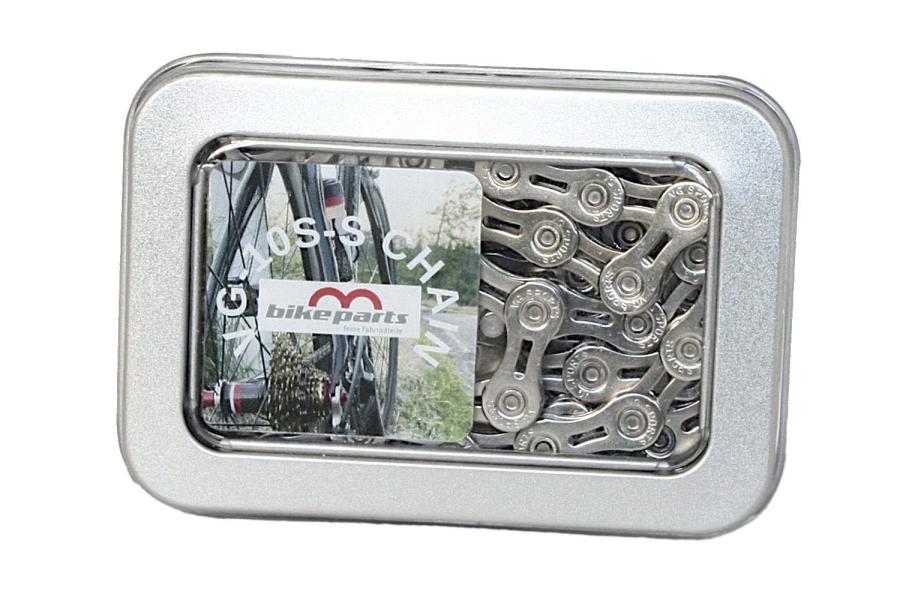 Kette 9/ 10/ 11-fach silber - Fahrradkette, Schaltkette für 9, 10, 11S Kettenschaltung.