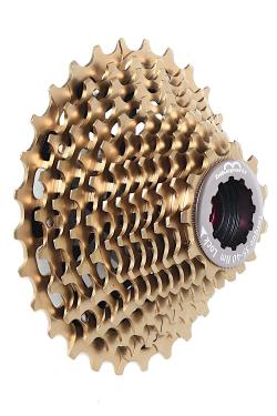11-32 Cassette 12 Speed for SHIMANO 105 / gold color 238g.