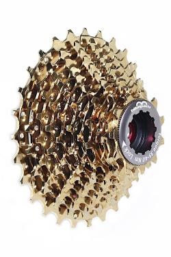 11-32 Cassette 9 Speed for SHIMANO LX / gold 320g