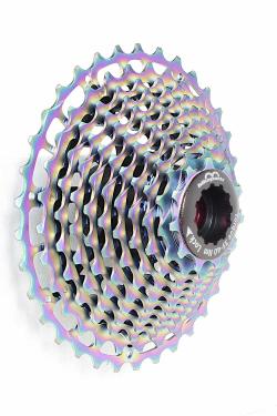 11-34 Cassette 11 Speed for SHIMANO 105 / rainbow 255g