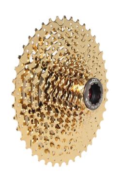 11-42 Cassette 10 Speed for SHIMANO DEORE XT / gold 525g