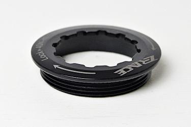Kassetten Abschlussring schwarz - ZRace Lock Ring für SRAM.