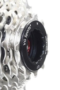 Kassetten Sicherungsring schwarz - VG SPORTS Lock Ring für SRAM.