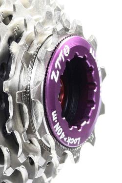 Kassetten Abschlussring violett - Ztto Lock Ring passend für SRAM.