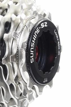 Kassetten Abschlussring schwarz - SunShine SZ Lock Ring für SRAM.