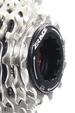 Kassetten Lockring schwarz - ZRace Verschlussring für SHIMANO.