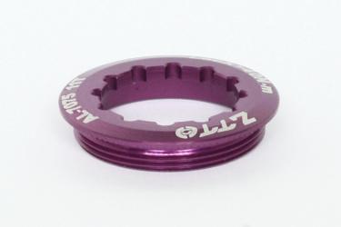 Kassetten Lockring violett - Ztto Verschlussring passend für SHIMANO.